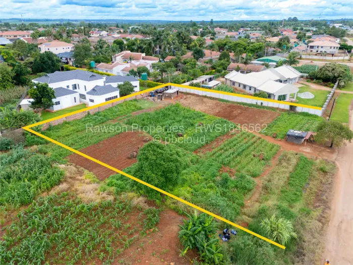 Residential Stand for Sale in Adylinn, Harare
