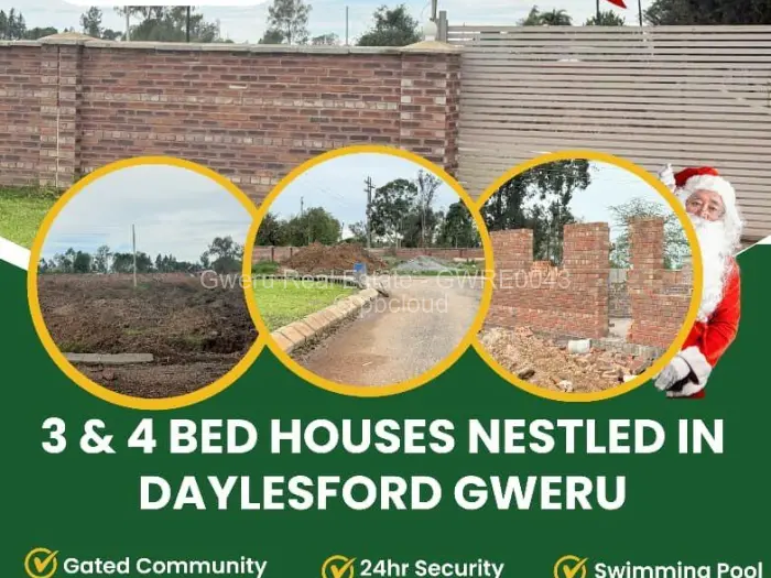 Townhouse/Cluster for Sale in Daylesford, Gweru