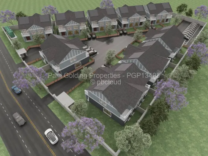 Townhouse/Cluster for Sale in Strathaven, Harare