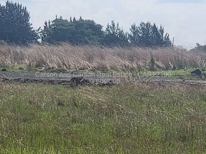 Residential Stand for Sale in Goodhope, Harare