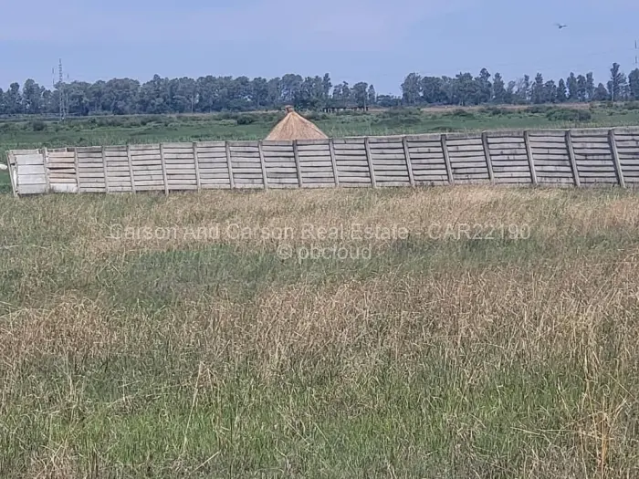 Residential Stand for Sale in Goodhope, Harare