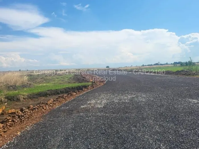 Residential Stand for Sale in Goodhope, Harare