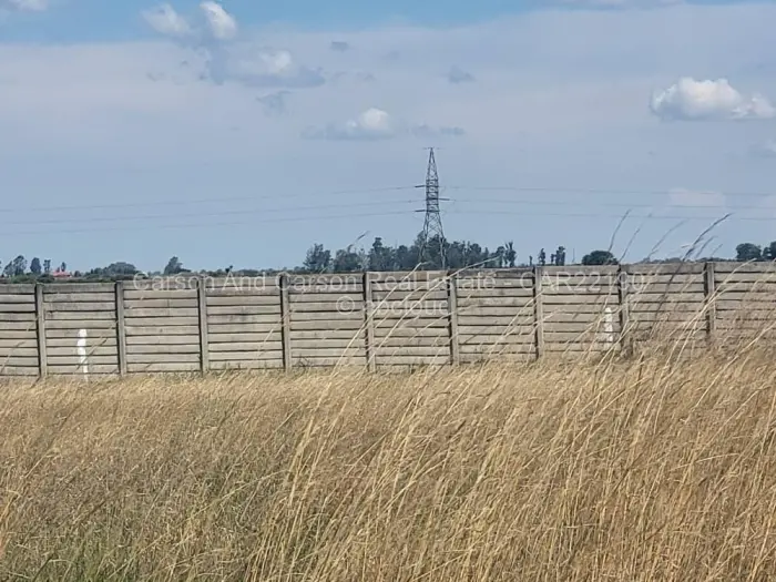 Residential Stand for Sale in Goodhope, Harare