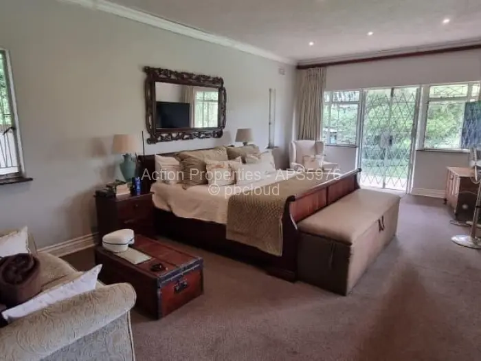 4 Bedroom House for Sale in Highlands, Harare