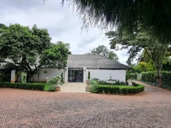 4 Bedroom House for Sale in Highlands, Harare