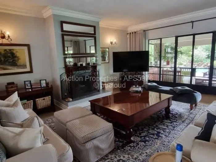 4 Bedroom House for Sale in Highlands, Harare