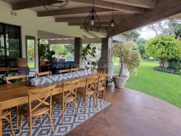 4 Bedroom House for Sale in Highlands, Harare