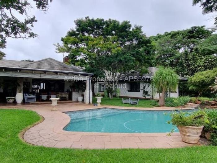 4 Bedroom House for Sale in Highlands, Harare