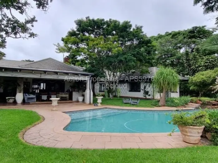 4 Bedroom House for Sale in Highlands, Harare
