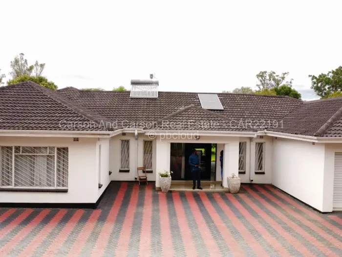 4 Bedroom House for Sale in Highlands, Harare