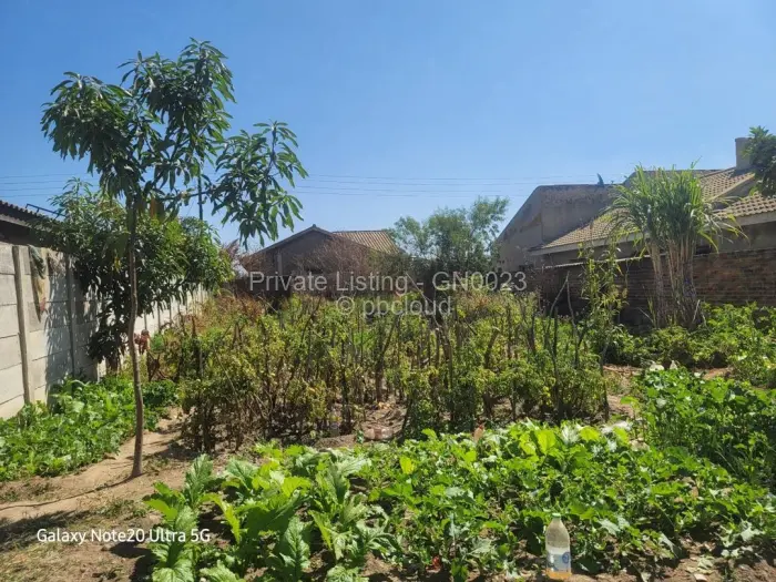 Residential Stand for Sale in Granary Park, Harare