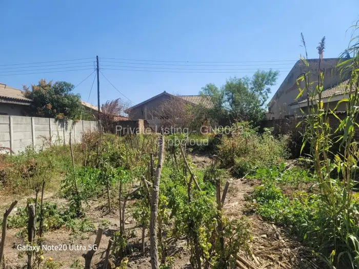 Residential Stand for Sale in Granary Park, Harare