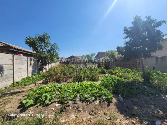 Residential Stand for Sale in Granary Park, Harare