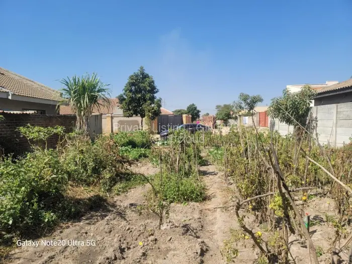 Residential Stand for Sale in Granary Park, Harare