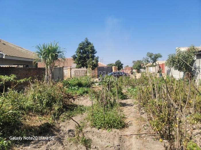 Residential Stand for Sale in Granary Park, Harare