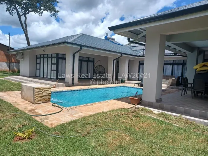 4 Bedroom House for Sale in Gletwin Park, Harare