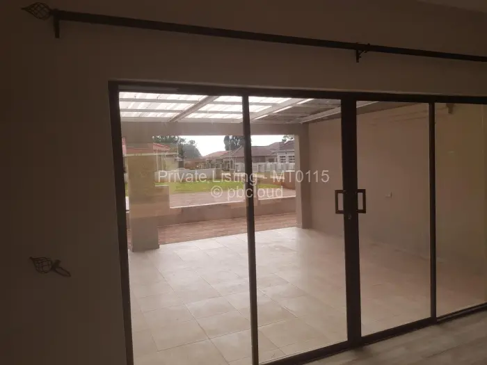 Townhouse/Cluster to Rent in Hogerty Hill, Harare