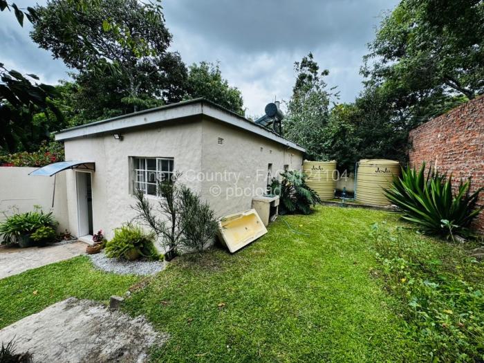 2 Bedroom House to Rent in Glen Lorne, Harare