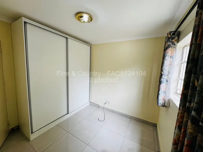 2 Bedroom House to Rent in Glen Lorne, Harare