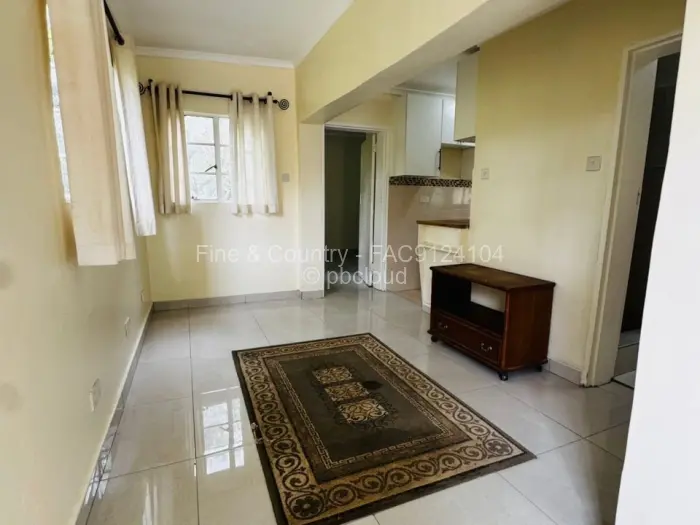 2 Bedroom House to Rent in Glen Lorne, Harare