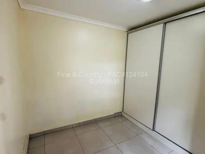 2 Bedroom House to Rent in Glen Lorne, Harare