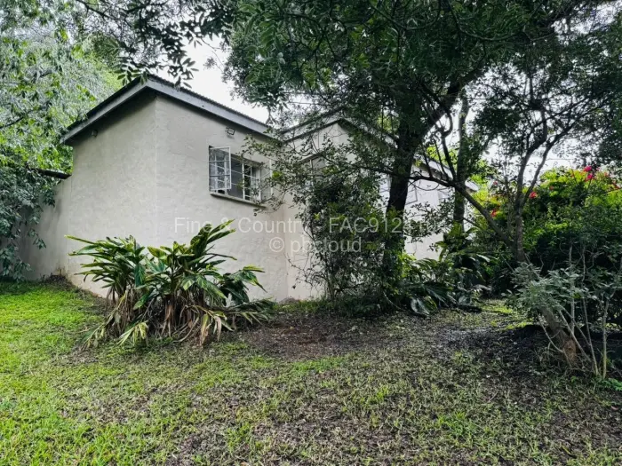 2 Bedroom House to Rent in Glen Lorne, Harare