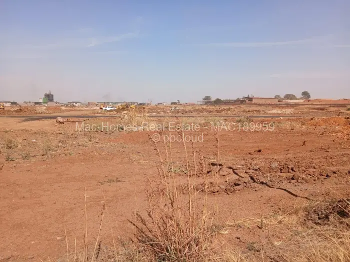 Residential Stand for Sale in Sandton Park, Harare