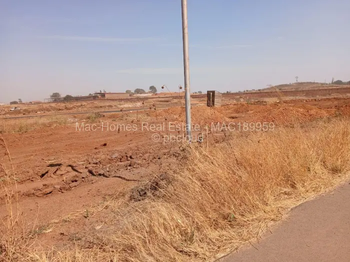 Residential Stand for Sale in Sandton Park, Harare