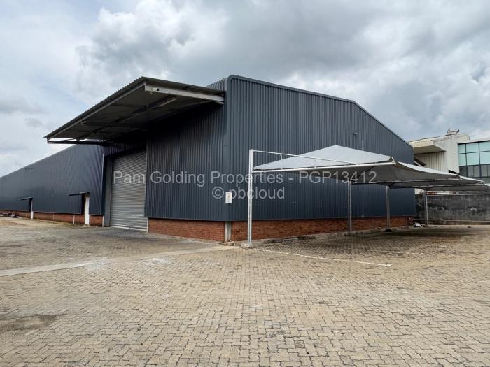 Warehouse/Industrial to Rent in Pomona, Harare