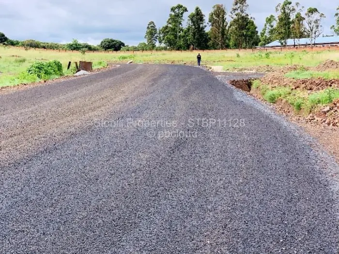 Residential Stand for Sale in Spitzkop, Harare