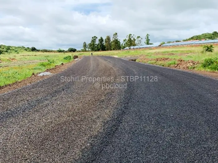 Residential Stand for Sale in Spitzkop, Harare