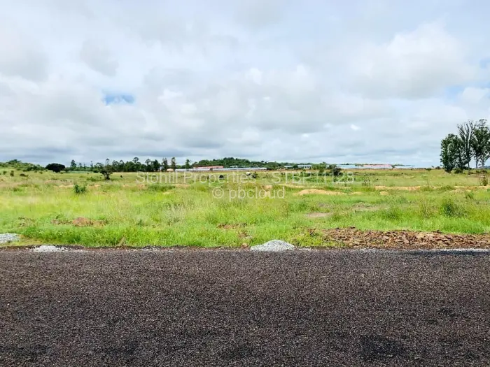 Residential Stand for Sale in Spitzkop, Harare