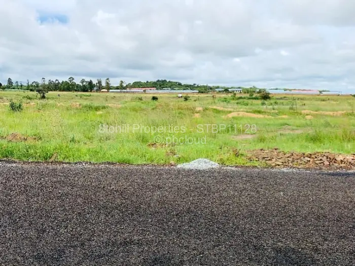 Residential Stand for Sale in Spitzkop, Harare