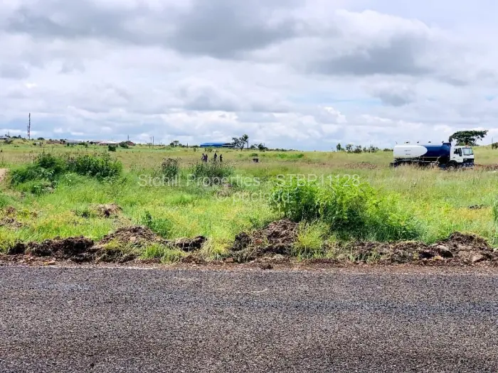 Residential Stand for Sale in Spitzkop, Harare