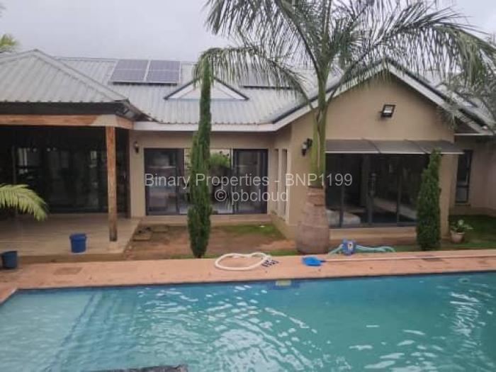 4 Bedroom House to Rent in Mount Pleasant Heights, Harare