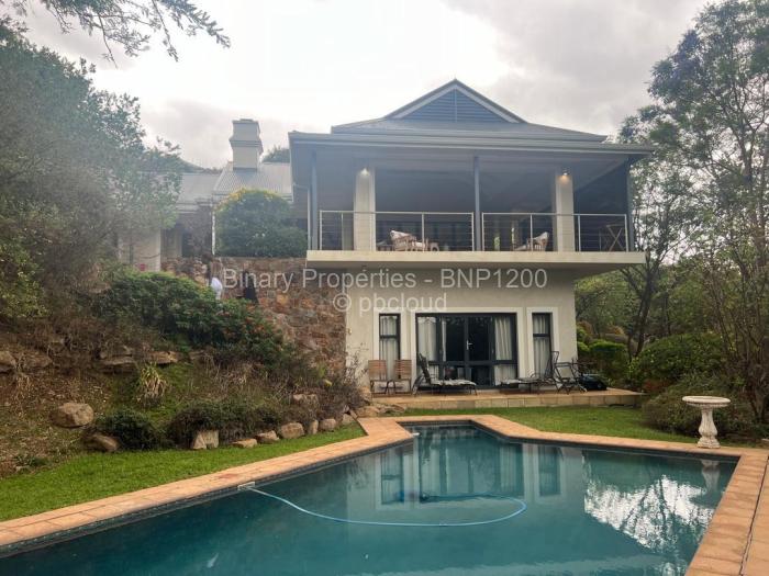 5 Bedroom House to Rent in Borrowdale Brooke, Harare