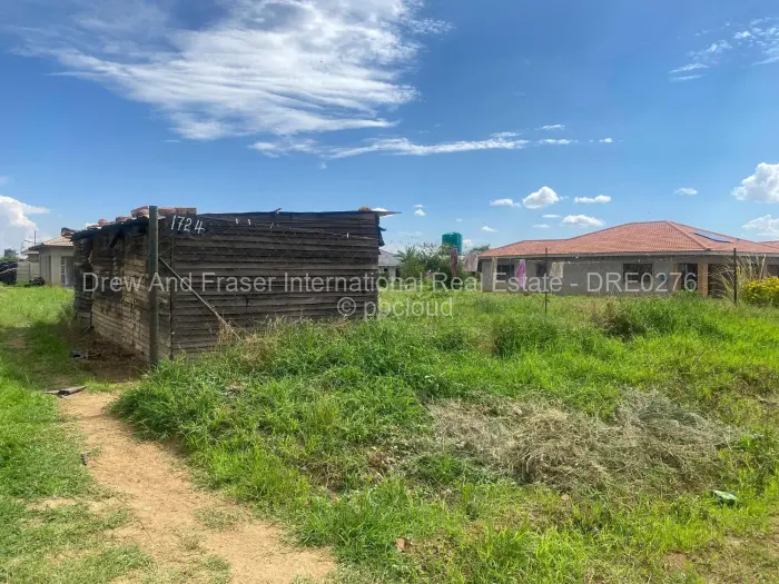 Residential Stand for Sale in Sandton Park, Harare
