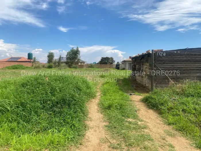 Residential Stand for Sale in Sandton Park, Harare