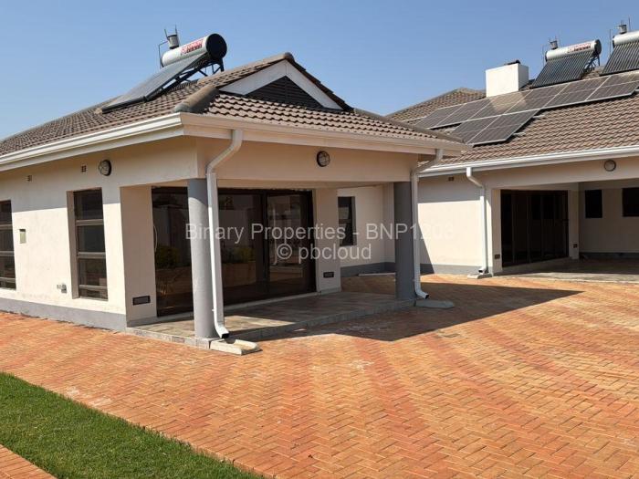 5 Bedroom House to Rent in Mount Pleasant Heights, Harare