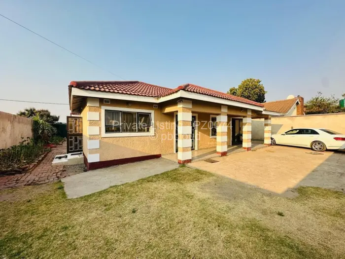 4 Bedroom House for Sale in Waterfalls, Harare