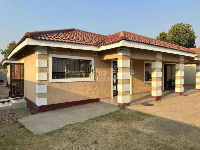 4 Bedroom House for Sale in Waterfalls, Harare