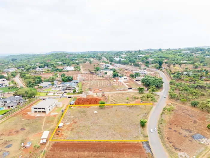 Residential Stand for Sale in Shawasha Hills, Harare