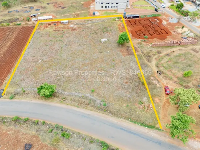 Residential Stand for Sale in Shawasha Hills, Harare