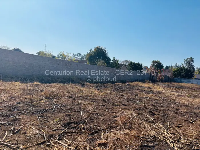 Residential Stand for Sale in Borrowdale Brooke, Harare