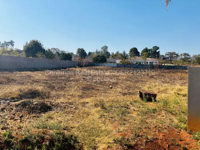 Residential Stand for Sale in Borrowdale Brooke, Harare