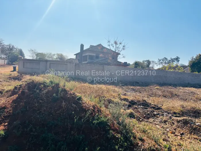 Residential Stand for Sale in Borrowdale Brooke, Harare