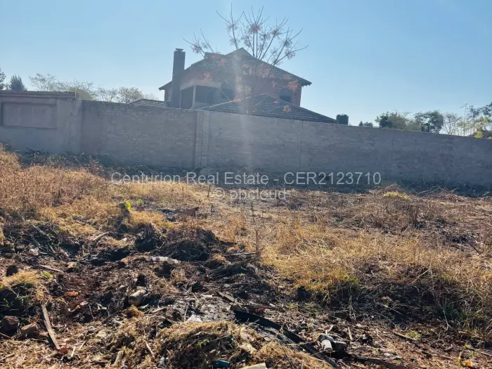 Residential Stand for Sale in Borrowdale Brooke, Harare