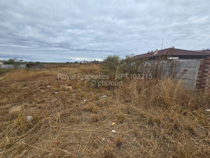 Residential Stand for Sale in Adelaide Pk Gweru, Gweru