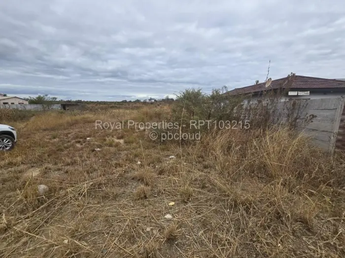Residential Stand for Sale in Adelaide Pk Gweru, Gweru
