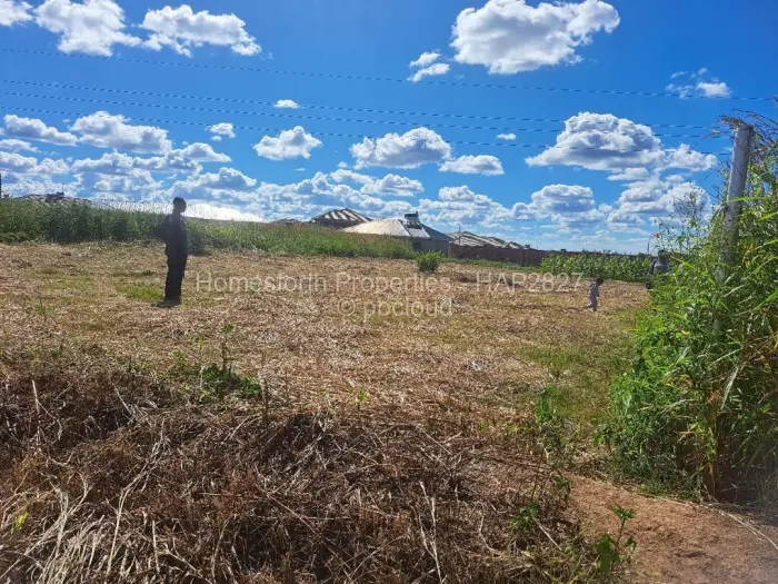 Residential Stand for Sale in Sandton Park, Harare